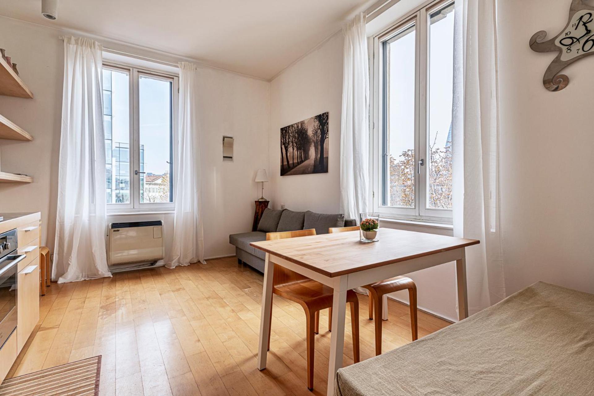 One Bedroom Apartment In Brera Милан Экстерьер фото