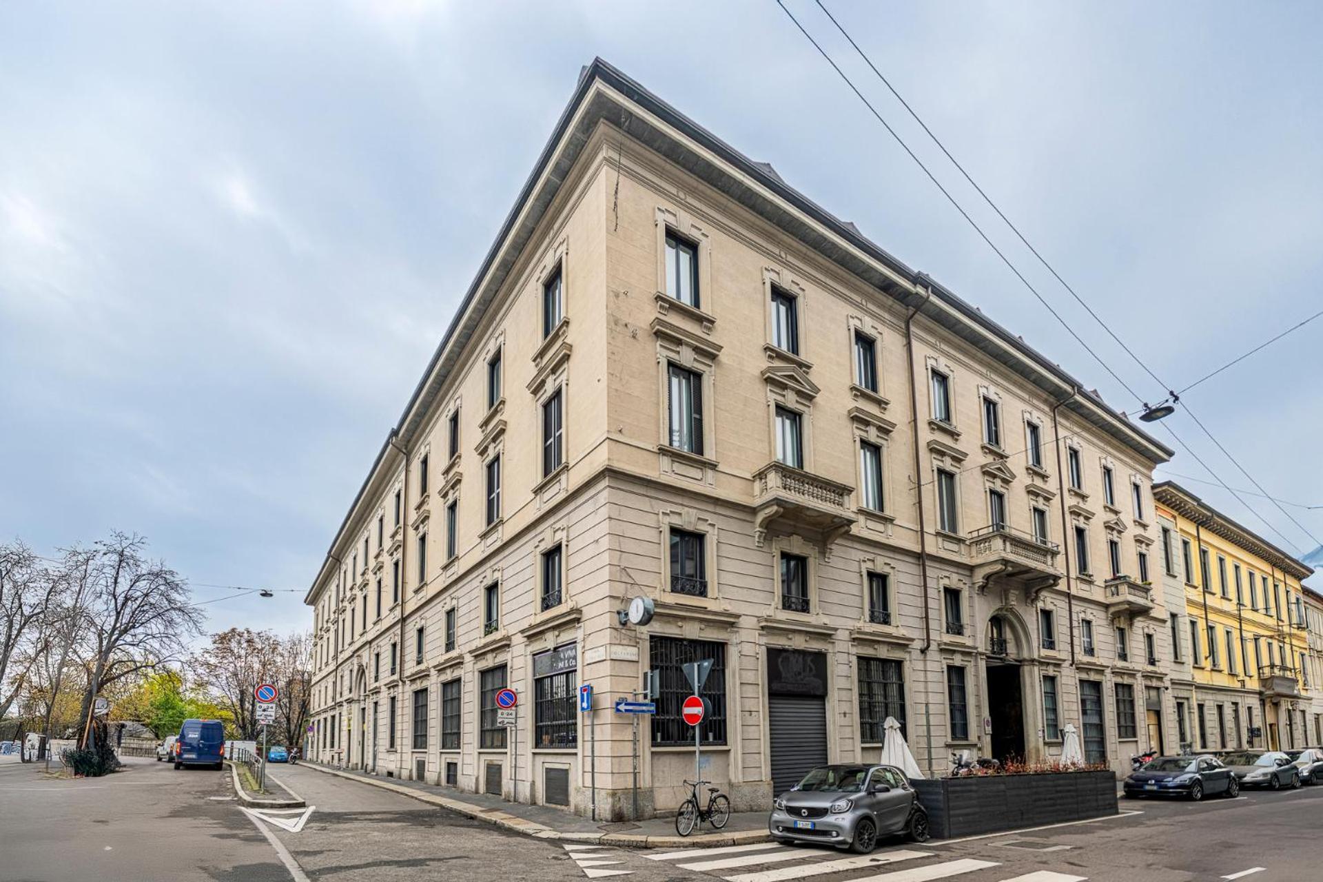 One Bedroom Apartment In Brera Милан Экстерьер фото